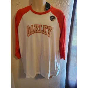 Oakley men's shirt large l nwt long sleeve